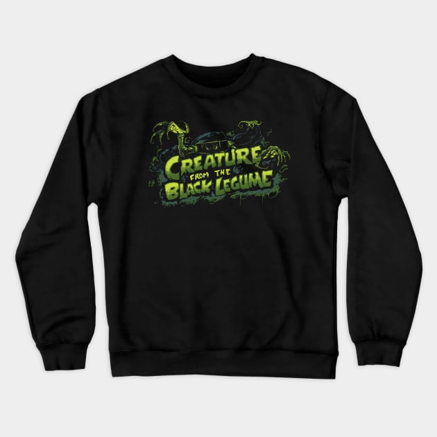 Creature From the Black Legume Crewneck Sweatshirt by Millageart